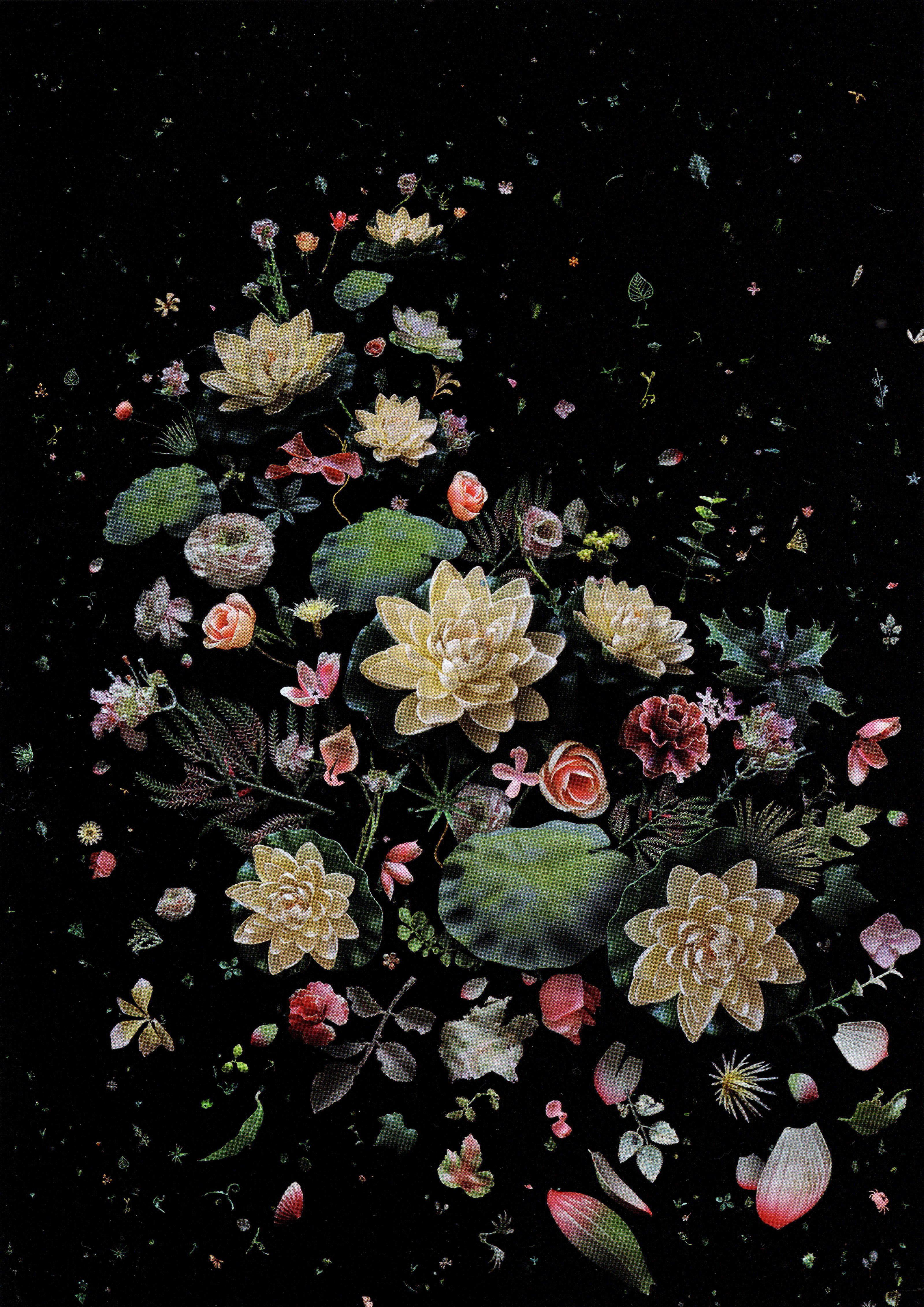 Flowers – Garten-Tableau