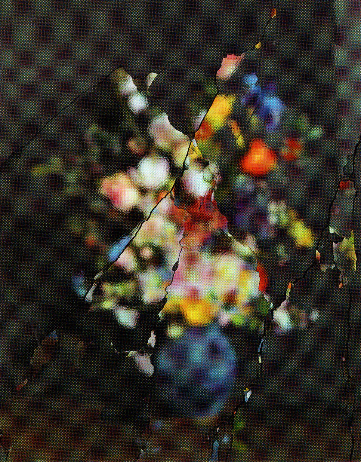 Flowers – Gesprungene Vase